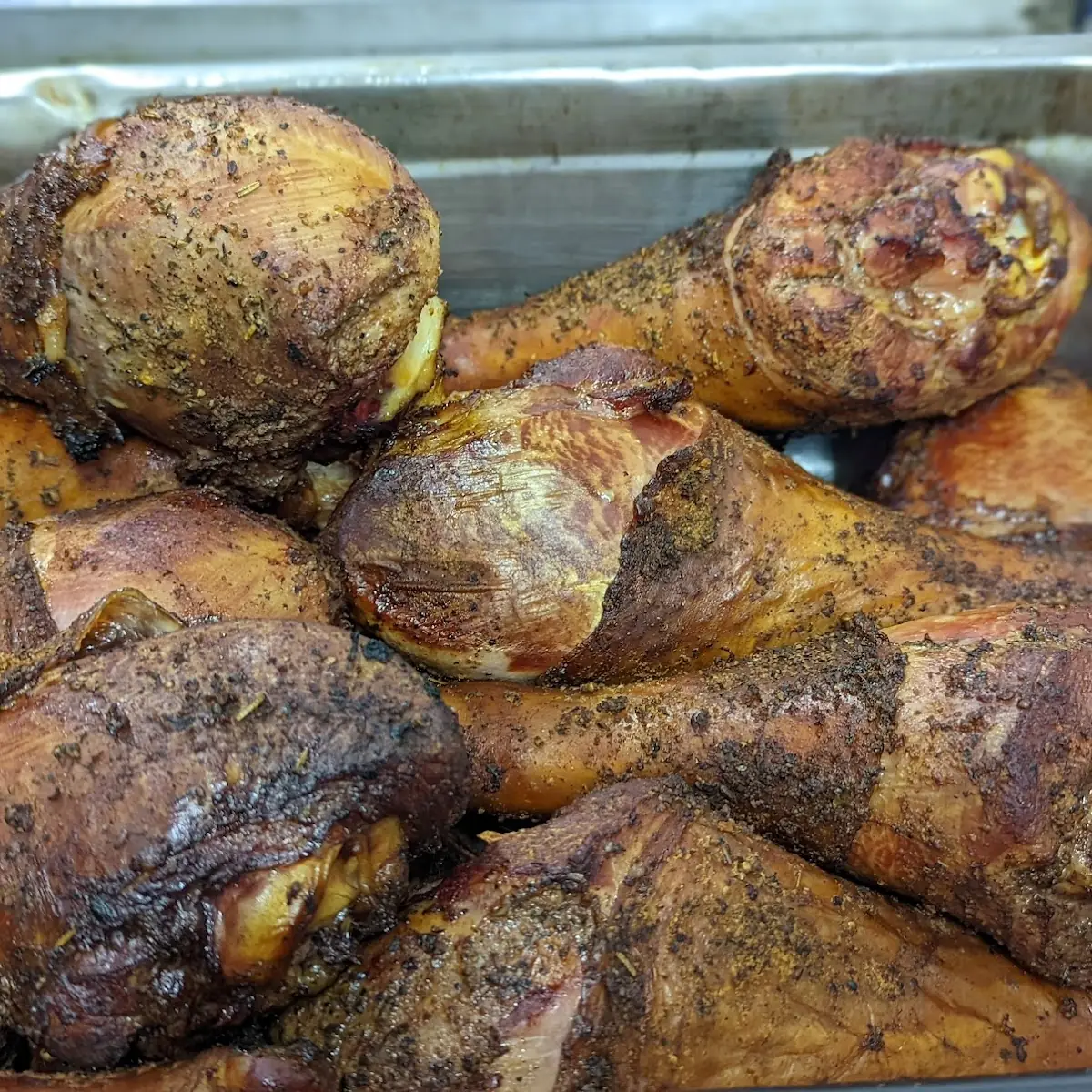 Smoked Turkey Leg