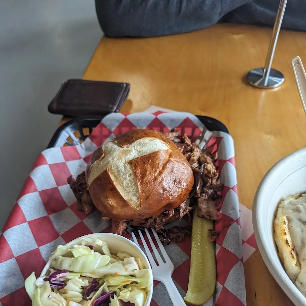Pulled Pork Sandwich
