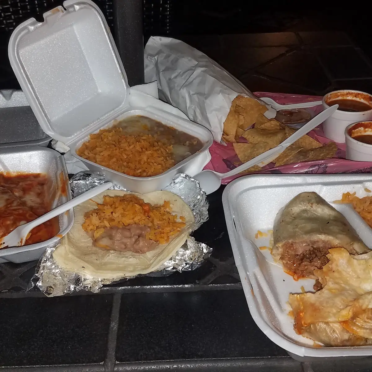 Chili Relleno Plate