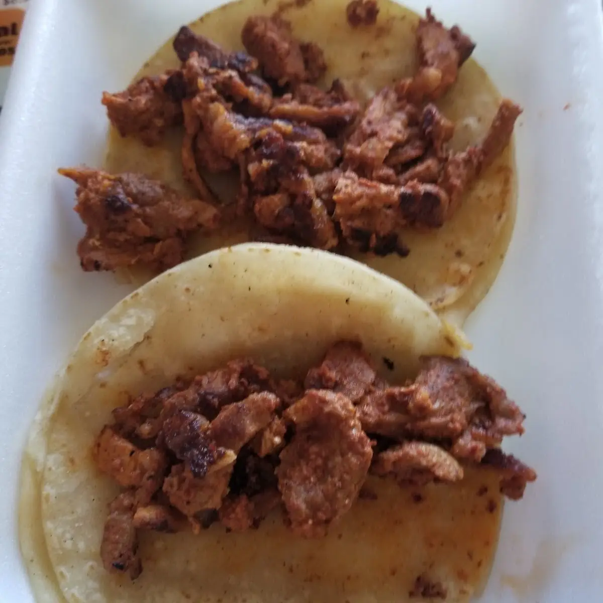 Soft Chicharron Taco
