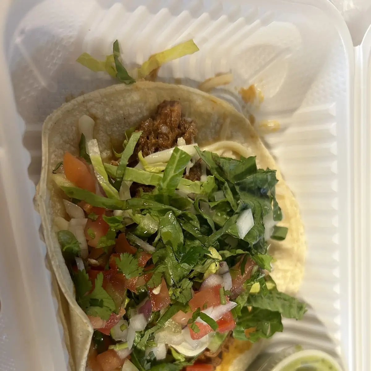 Beef Taco