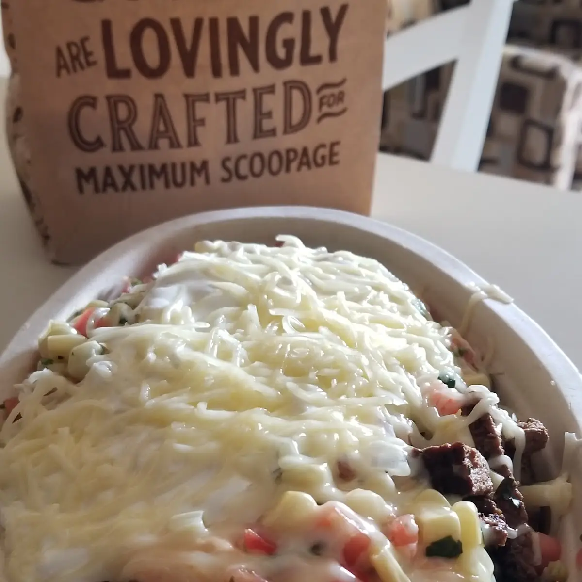 Carne Asada Burrito Bolwl