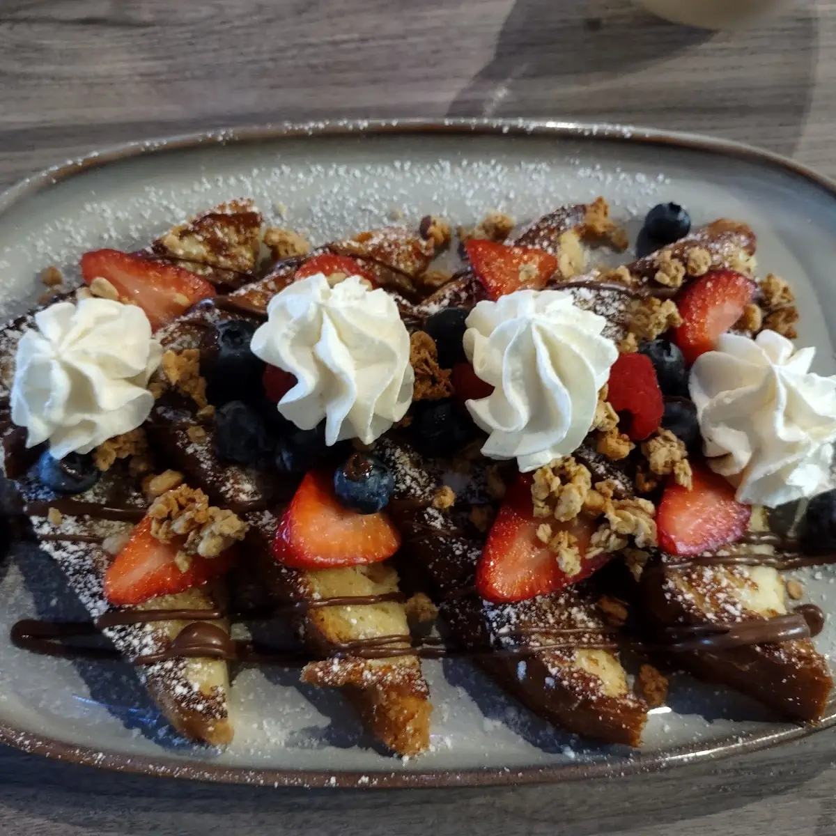 Fruit French Toast