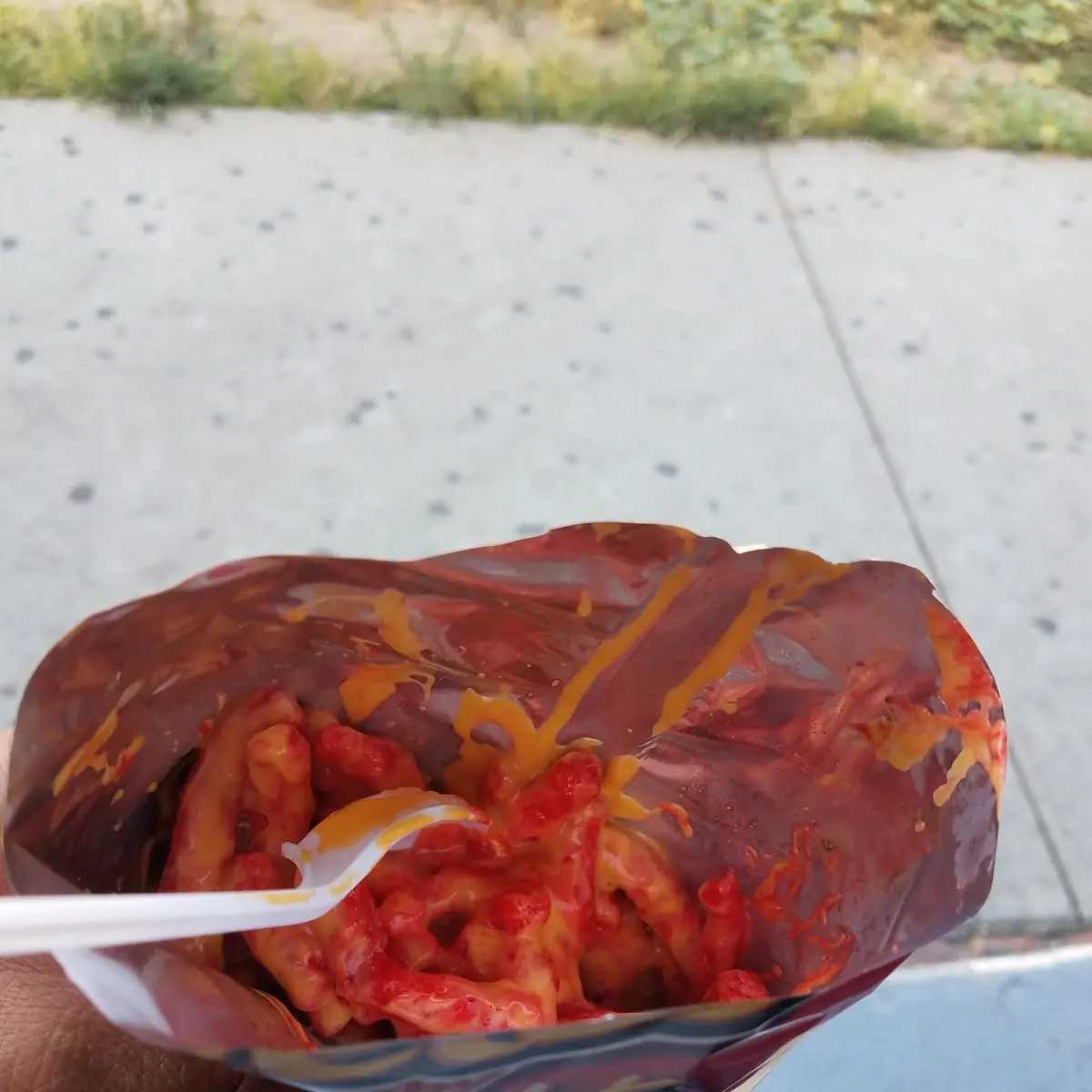Hot Cheetos Con Queso Hot Cheetos with Cheese
