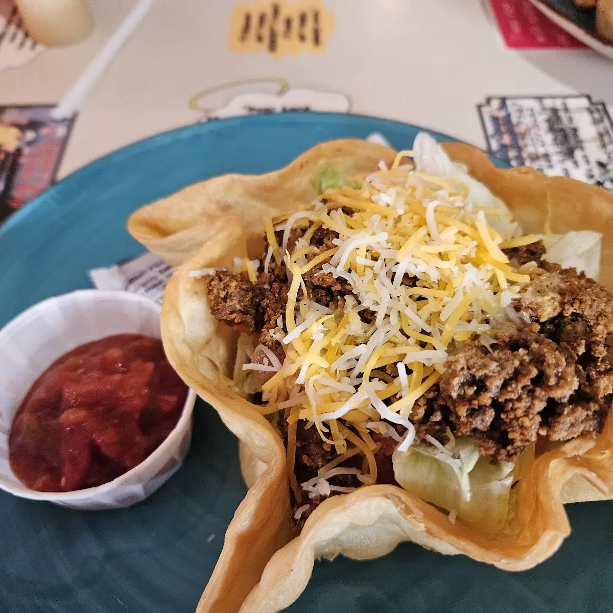 Taco Salad Lunch