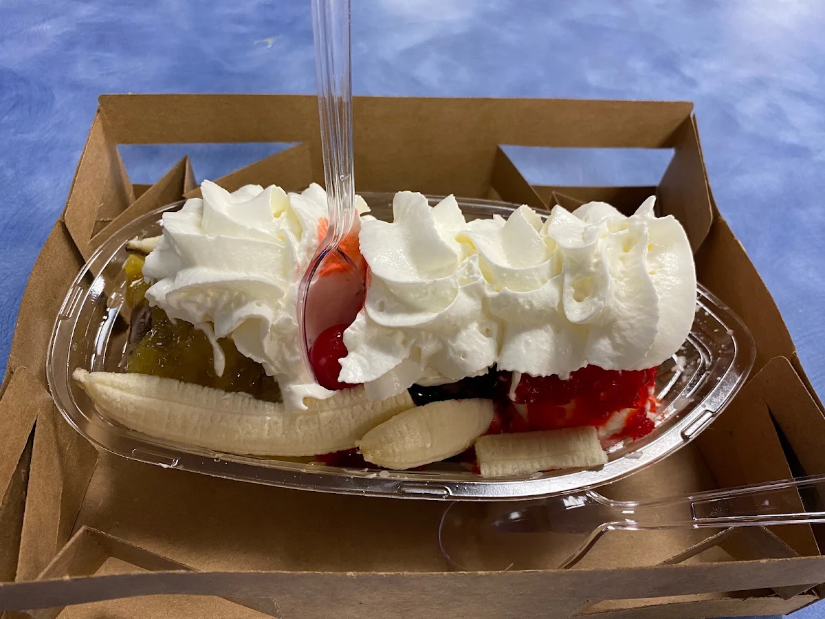 Banana Split Boat