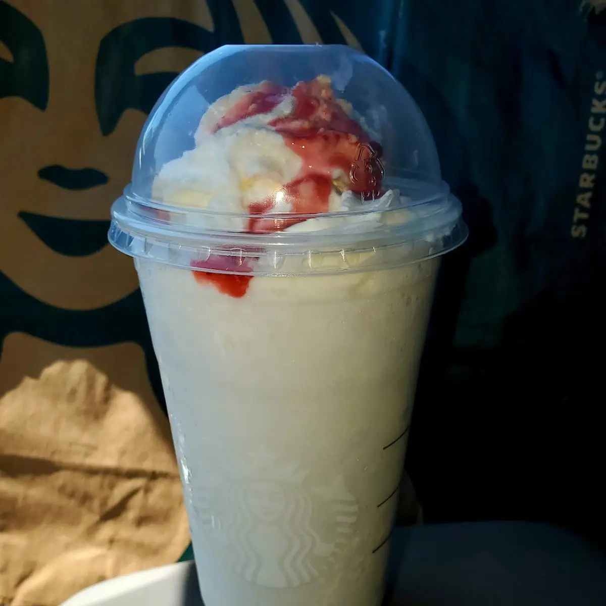 Vanilla Bean Creme Frappuccino