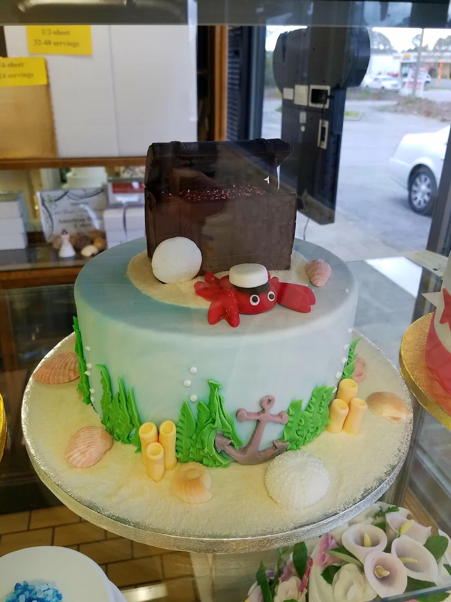 Custom Birthday Cake