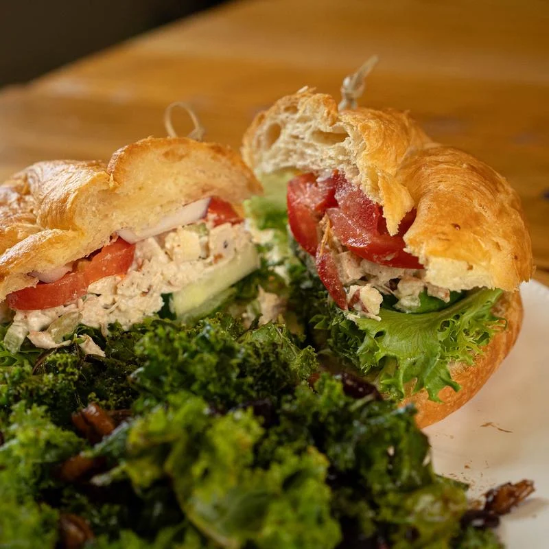 Chicken Salad Croissant