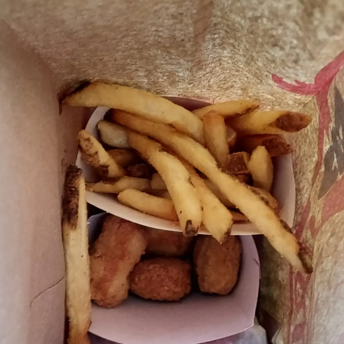 Crispy Chicken Biggie Bag