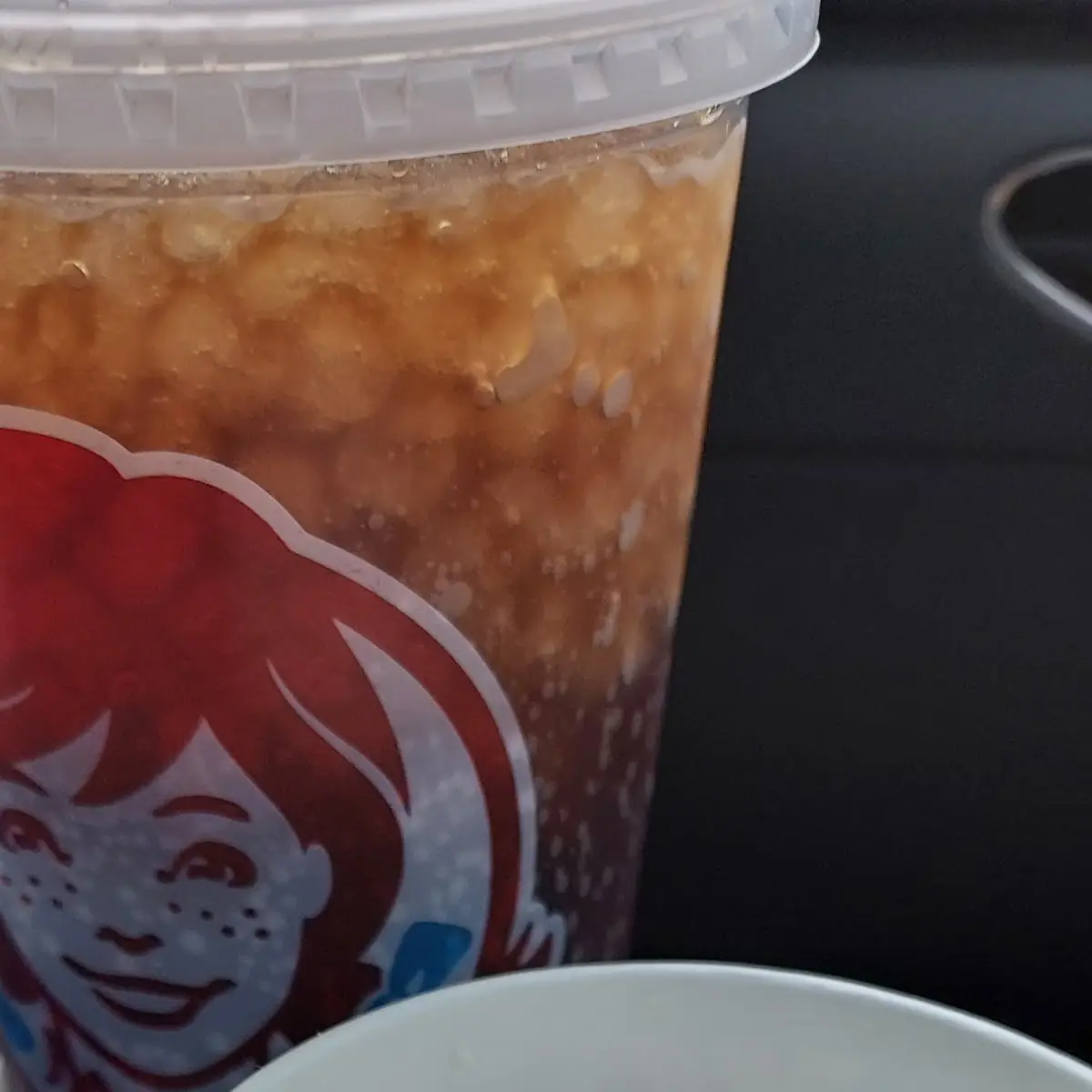 Vanilla Frosty and a Large Coke