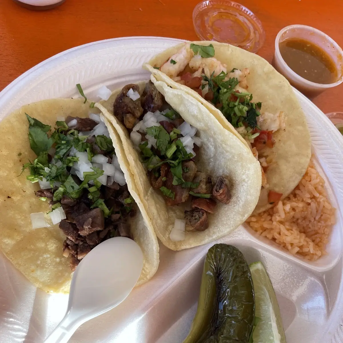 Beef Tongue Taco