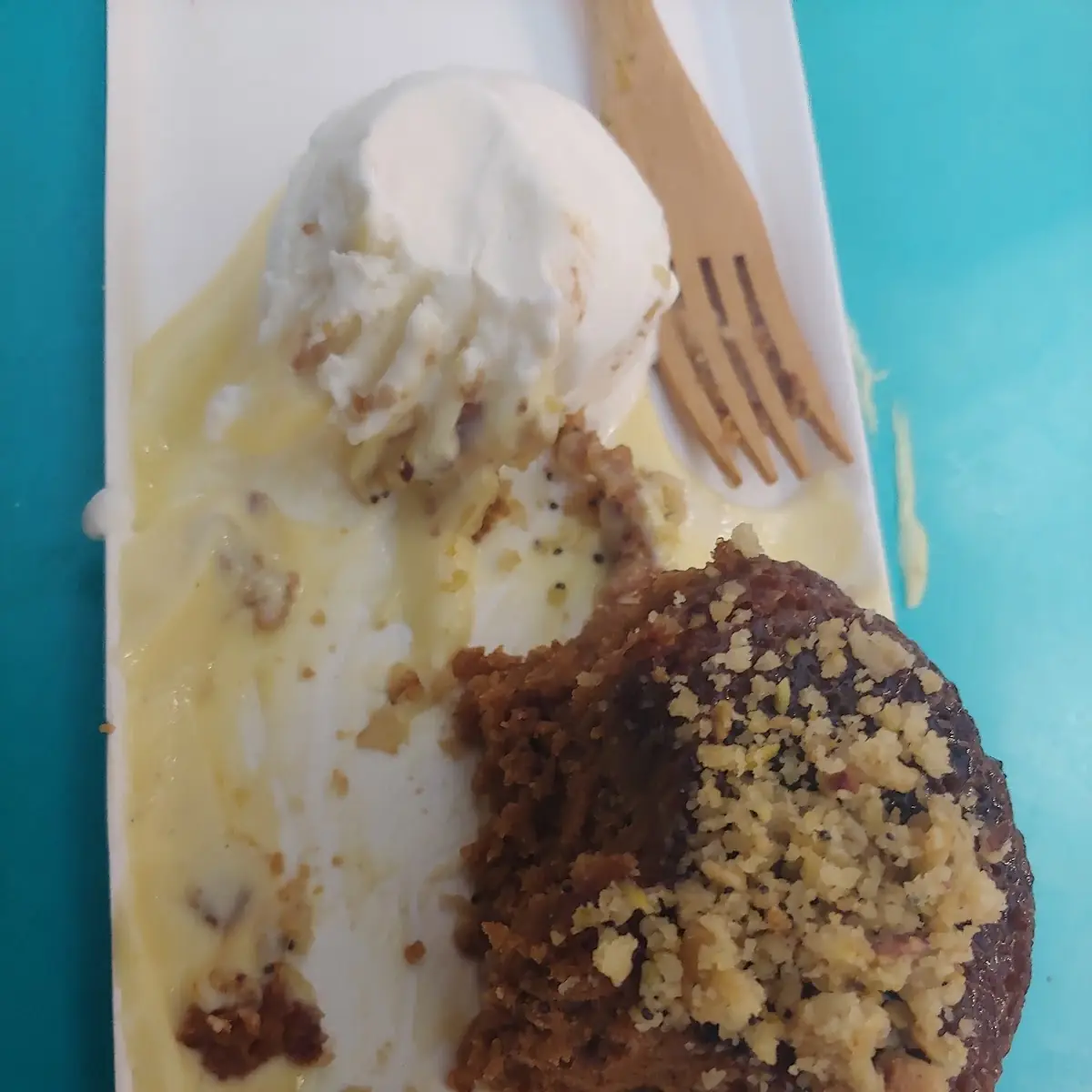 Brown Bread Pudding