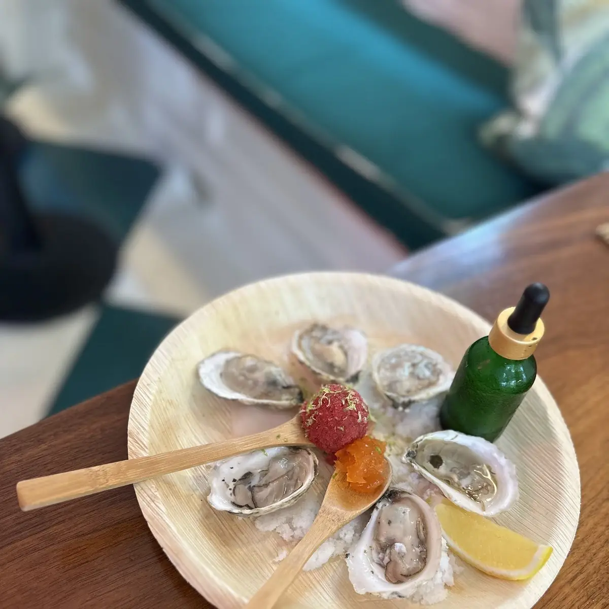 Oysters on the Half Shell