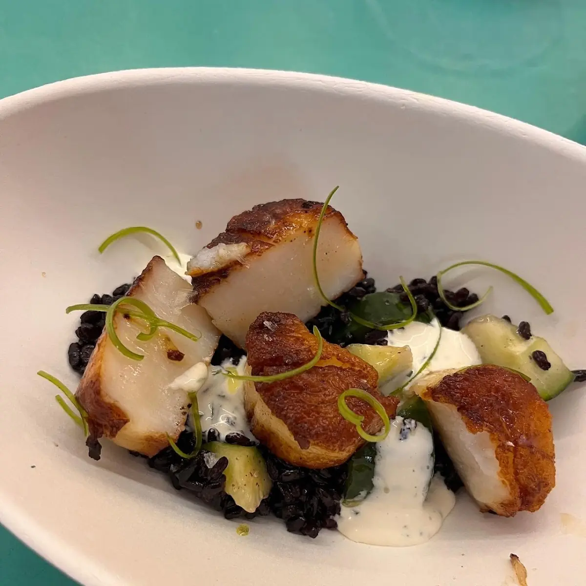 Seared Scallops
