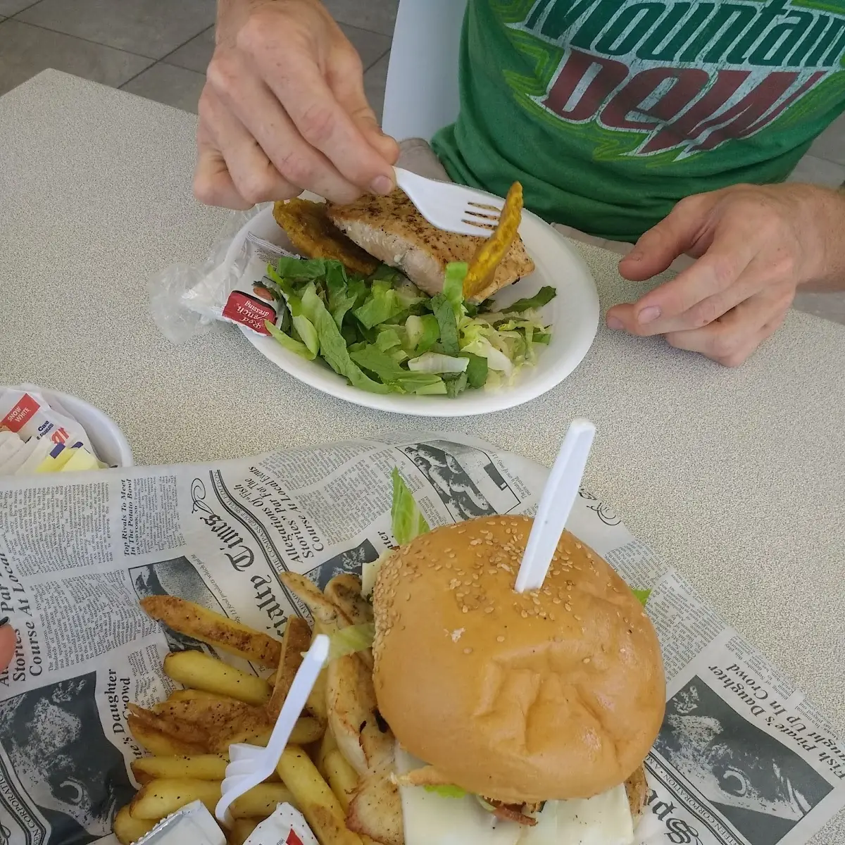 Chicken Club Sandwich