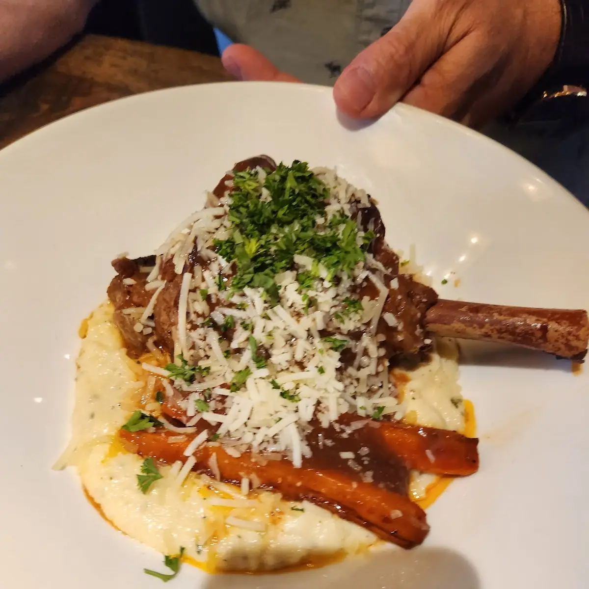 Connie's Lamb Shank