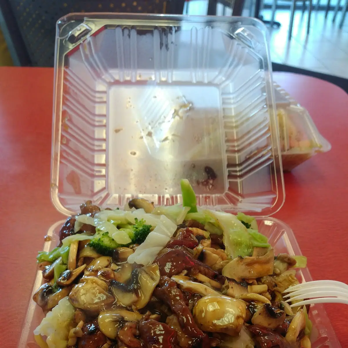 Beef Noodle Teriyaki