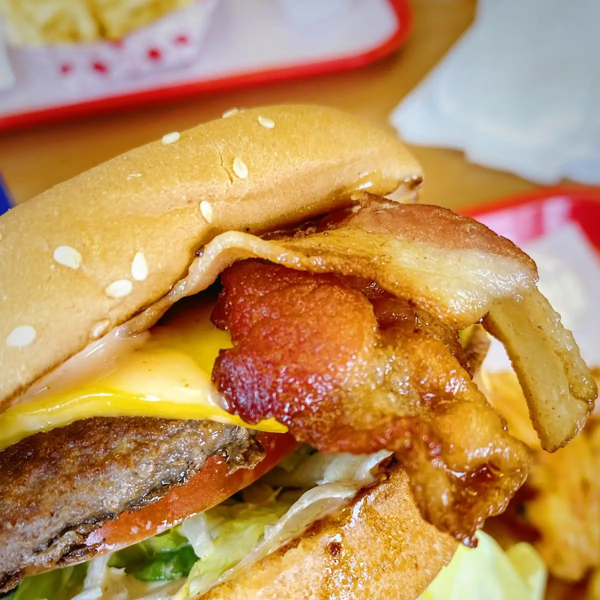 Avocado Bacon Cheese