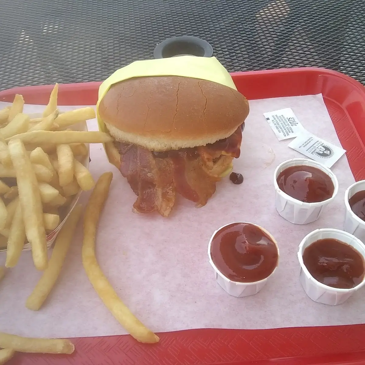 BBQ Bacon Cheeseburger