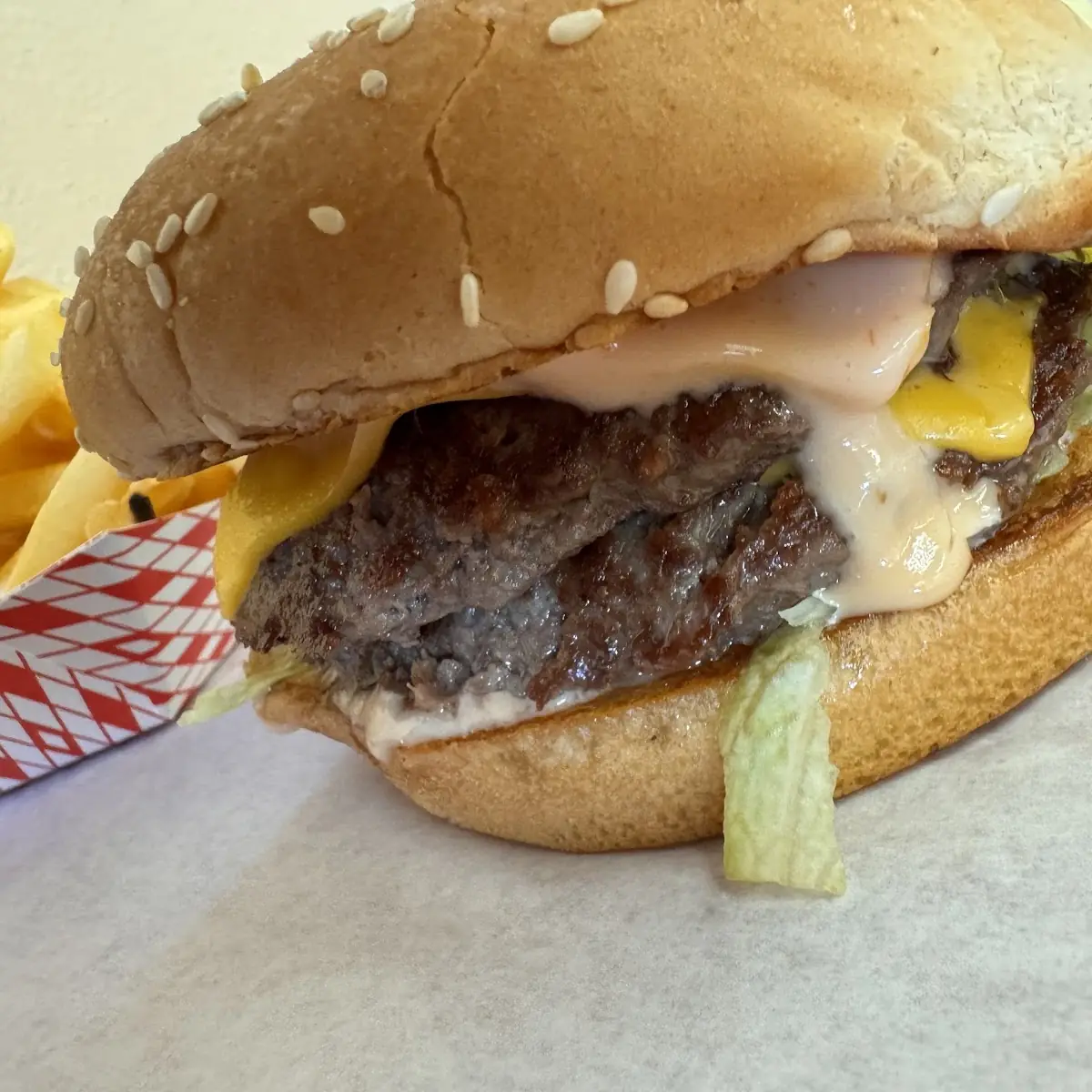 Double Cheeseburger