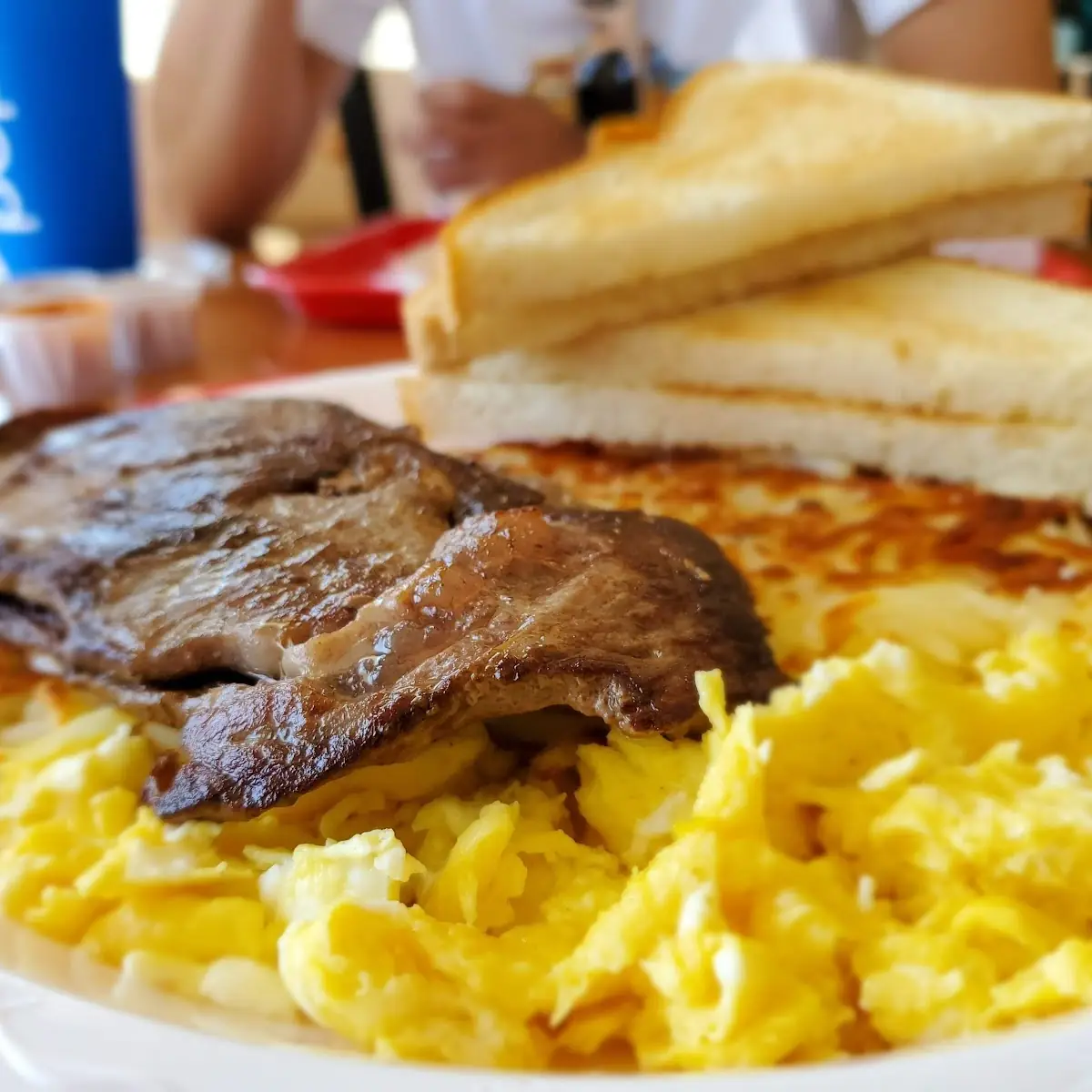 Steak & Eggs