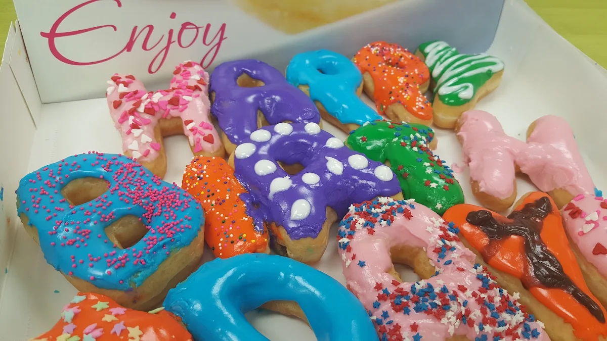 Birth Day Donuts