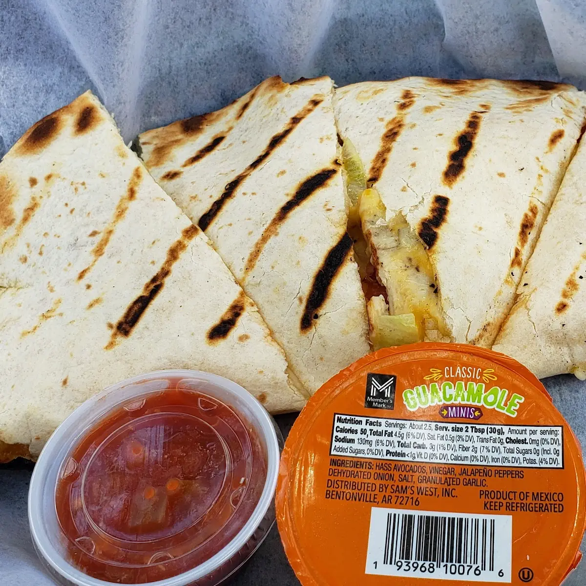 Chicken Quesadilla
