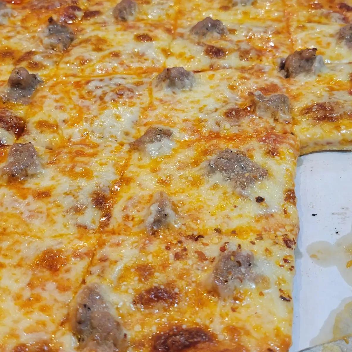 Sausage Pizza
