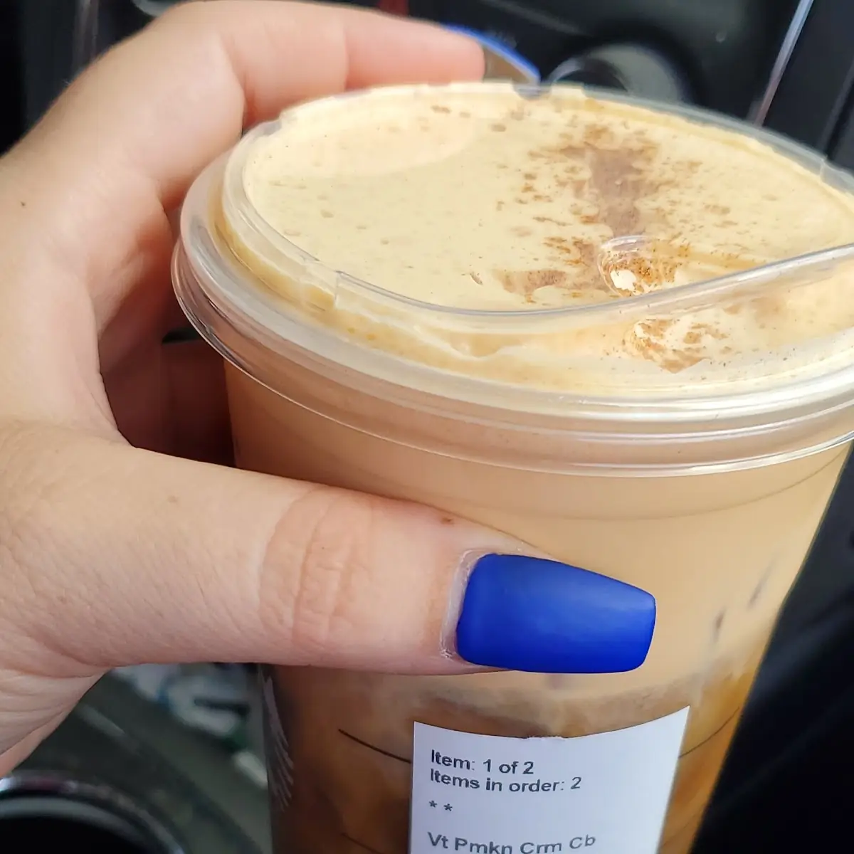 Pumpkin Cream Cold Brew