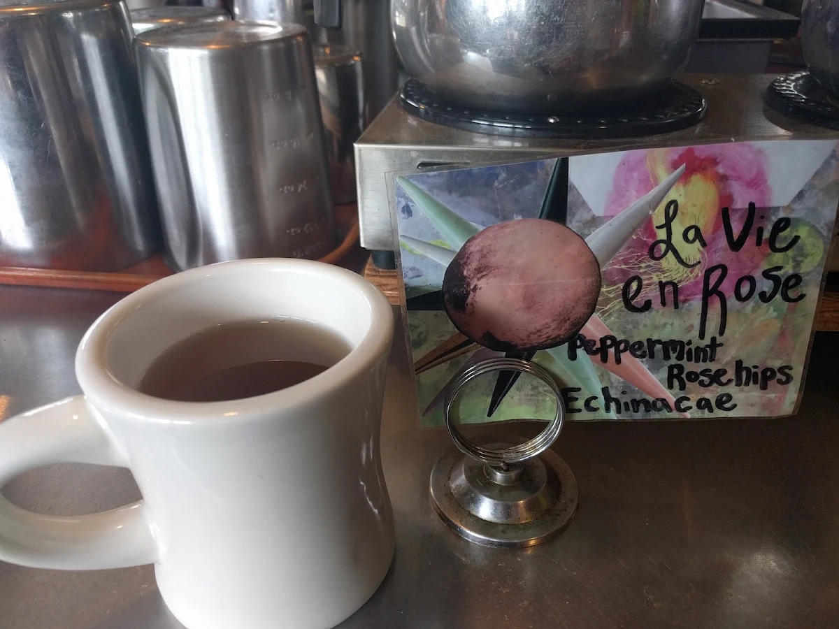 Free Tea or Coffee