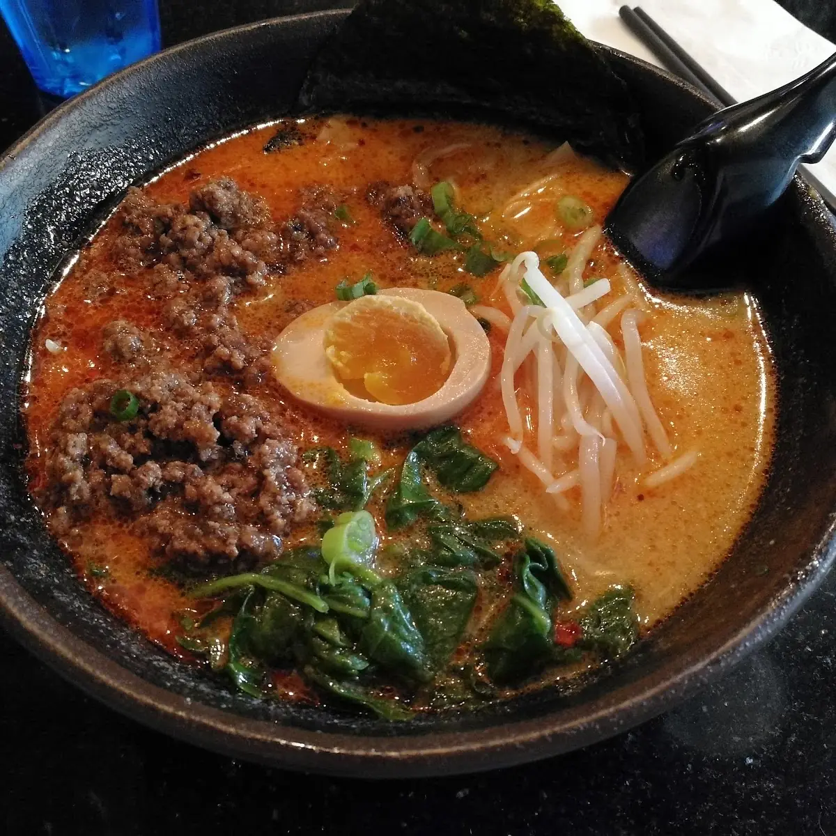 Spicy Tan Tan Men Ramen