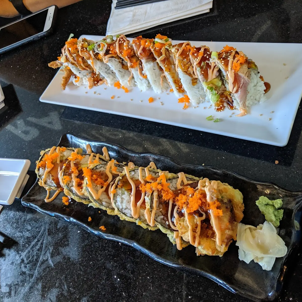 Vegetable Tempura Roll