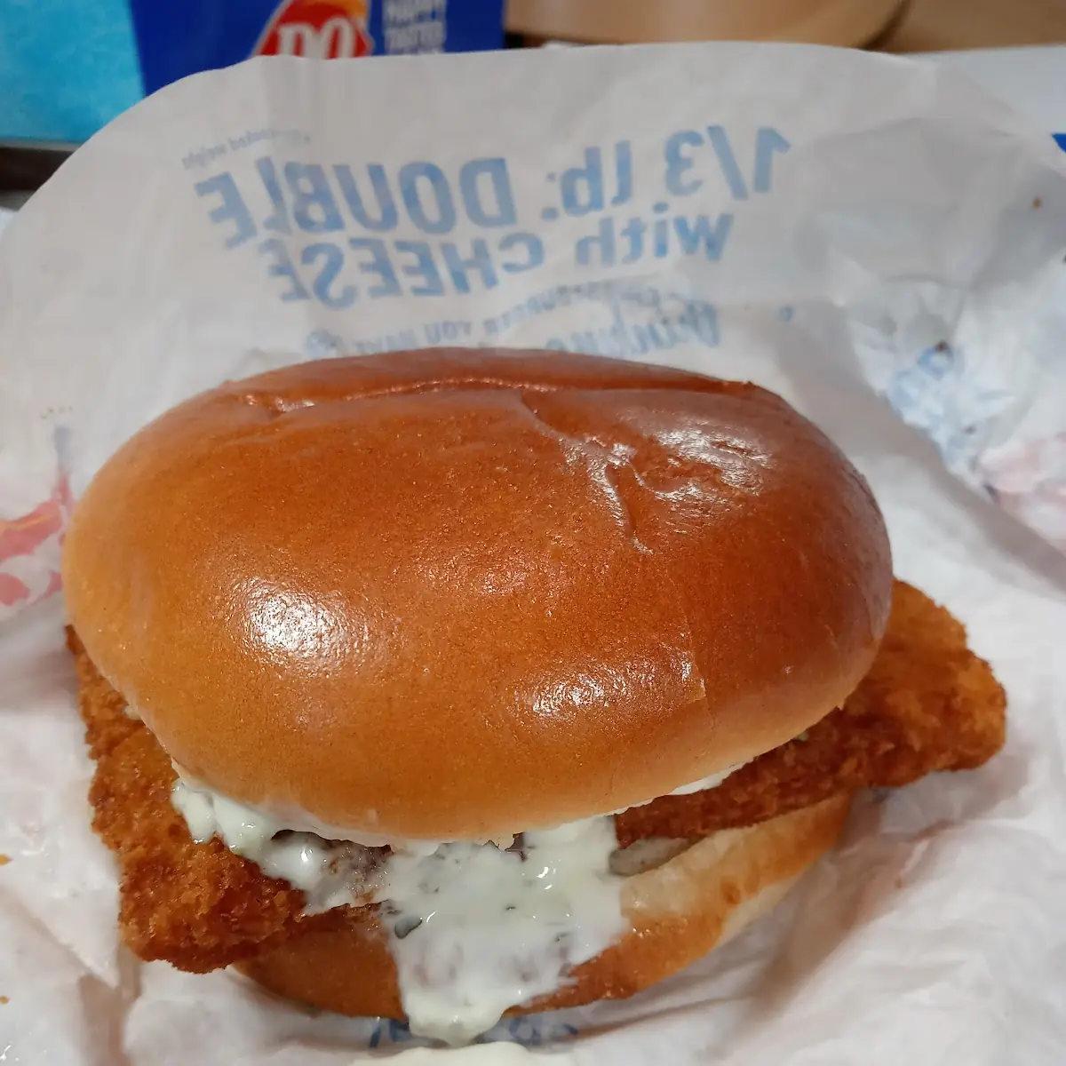 Wild Alaskan Fish Sandwich Combo