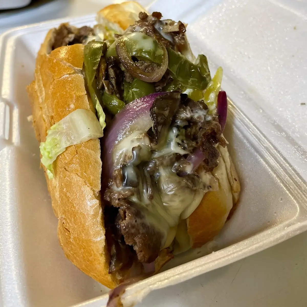 Steak & Cheese Deluxe