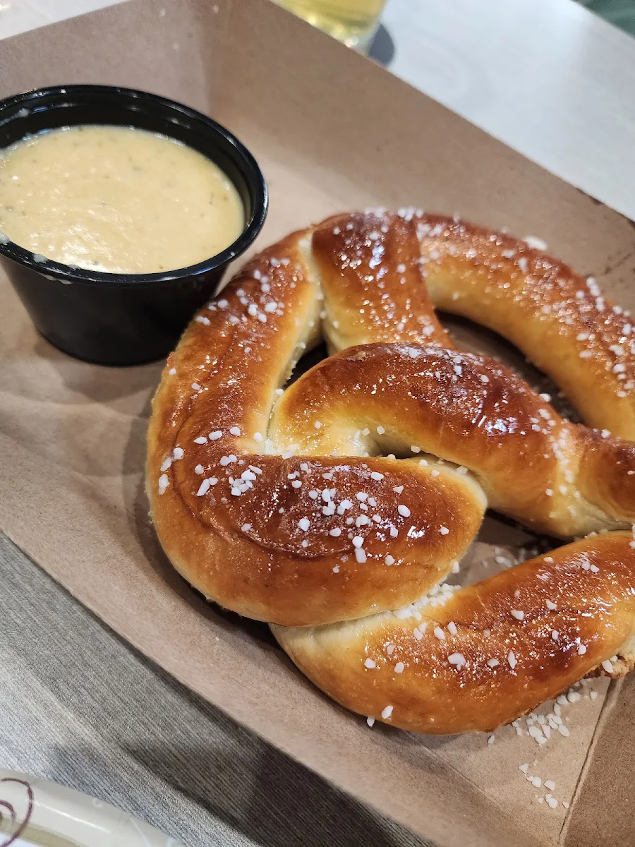 Large Soft Pretzel