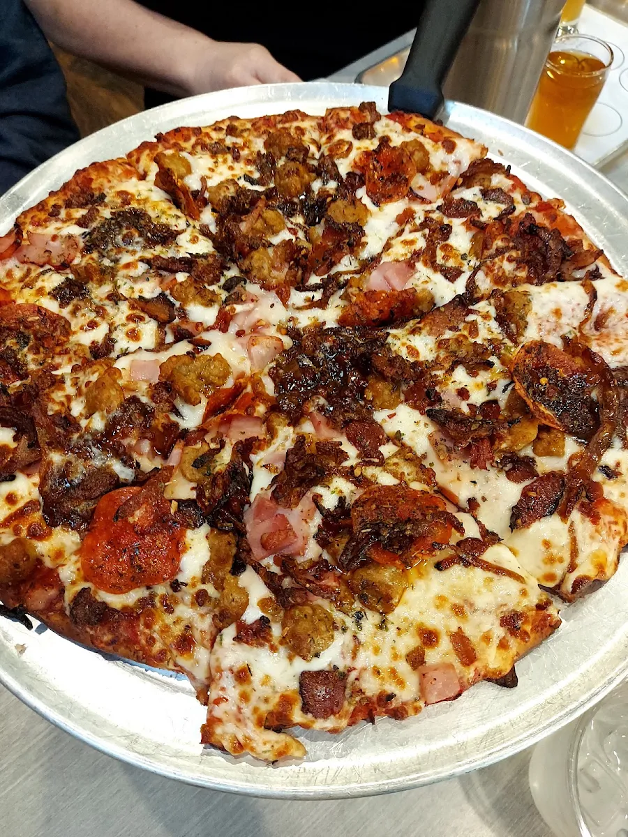 Meat Pizza