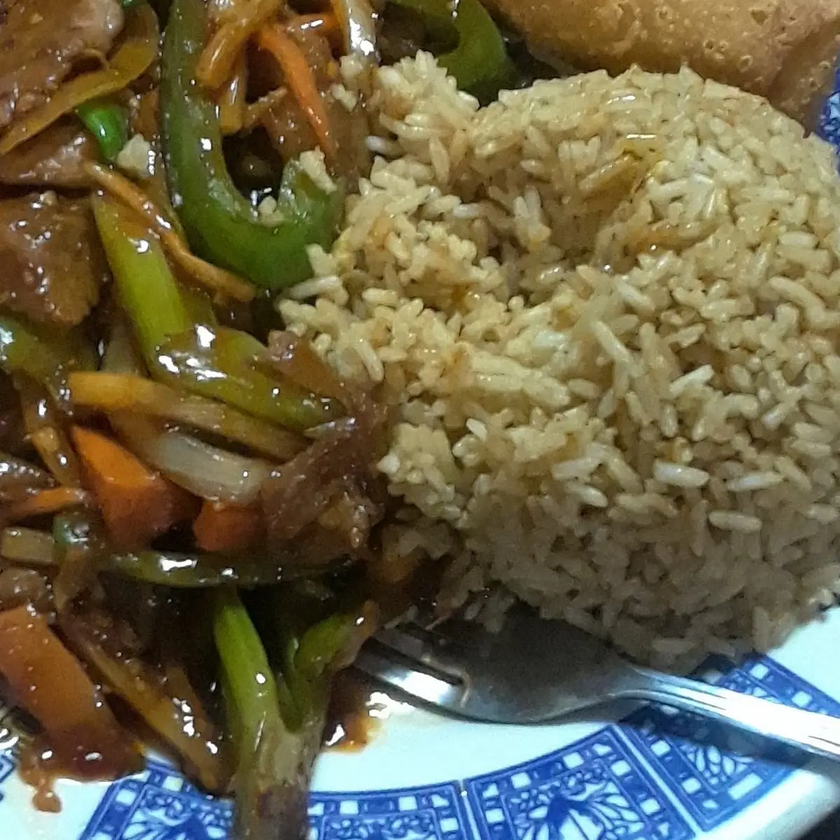 Beef Chop Suey