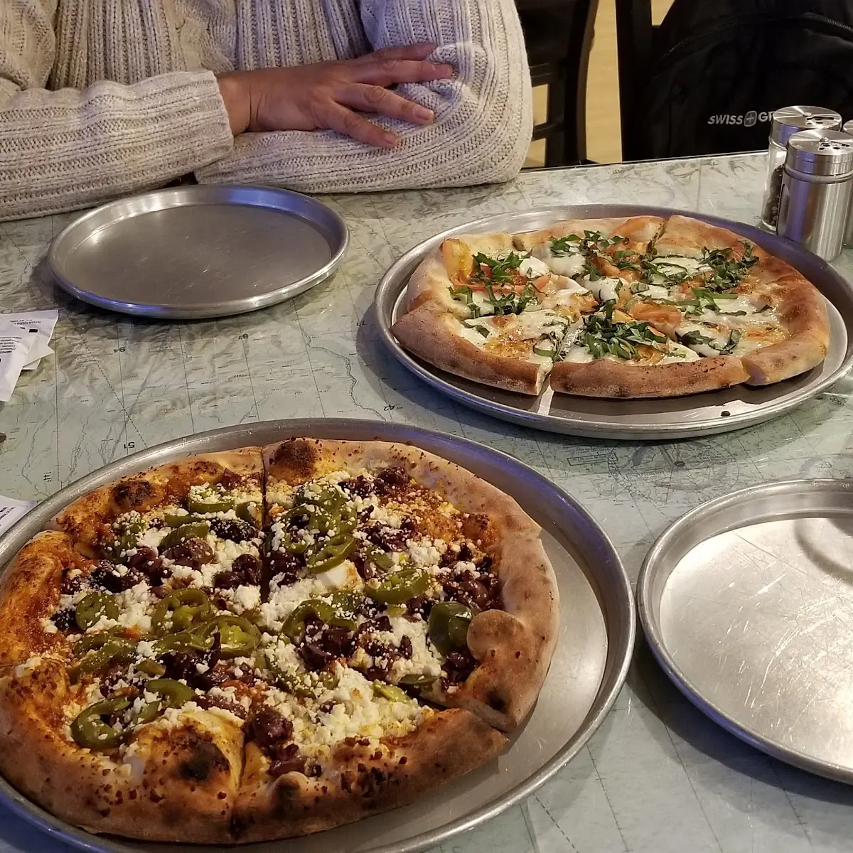 12 Kalamata Olive and Feta Cheese Pizza