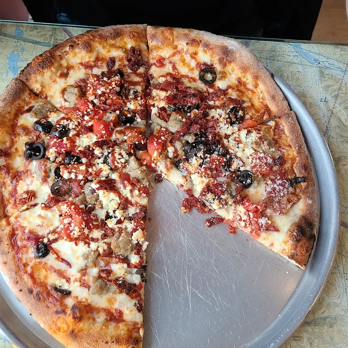 Barbecue Chicken Pizza