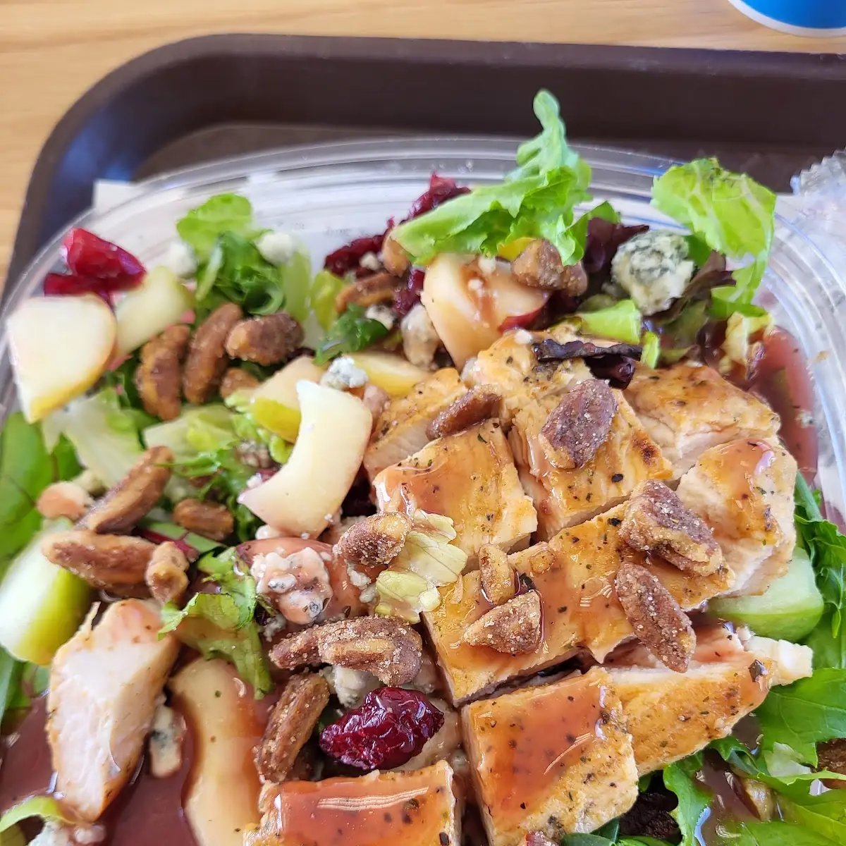 Apple Pecan Salad
