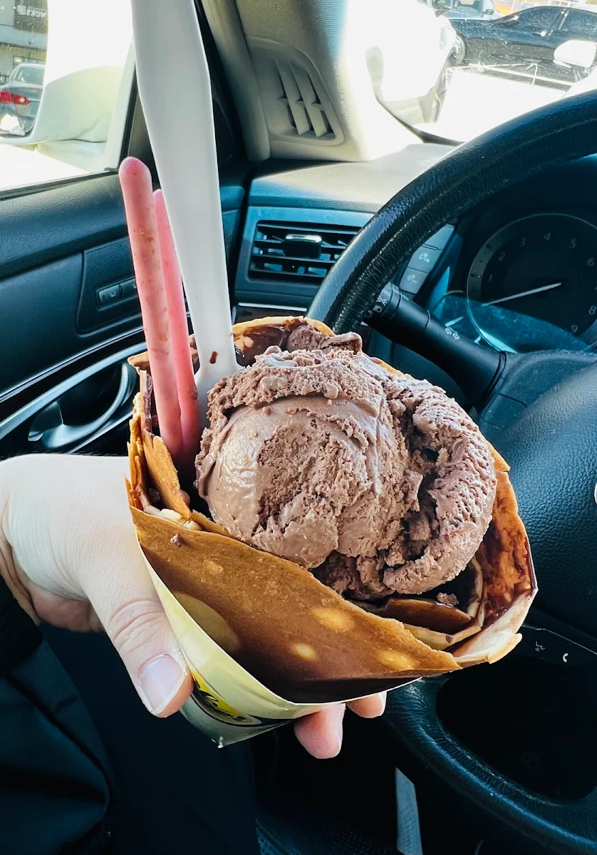Chocolate Ice Cream