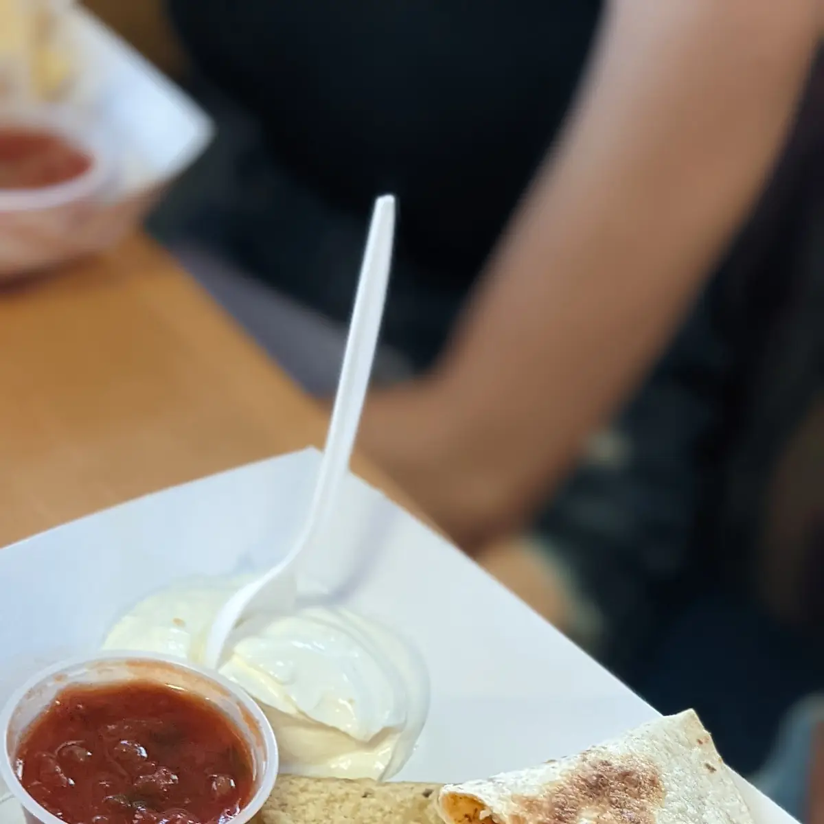 Chicken Quesadilla