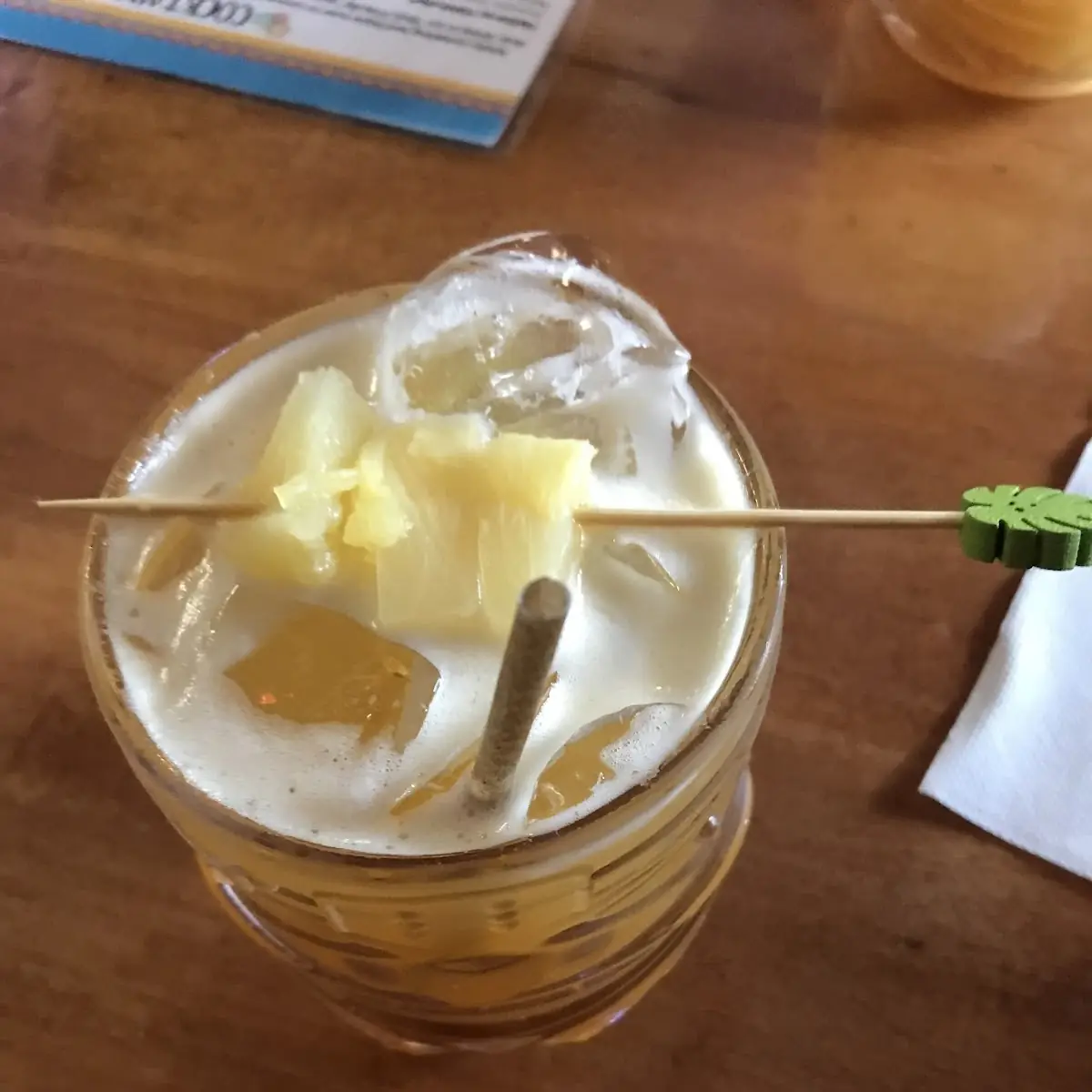 Pineapple Mai Tai