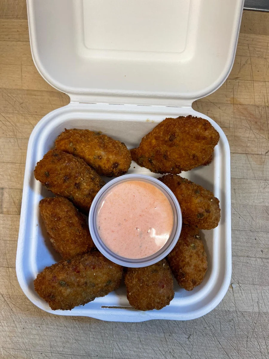 Deep-Fried Pickle Spears