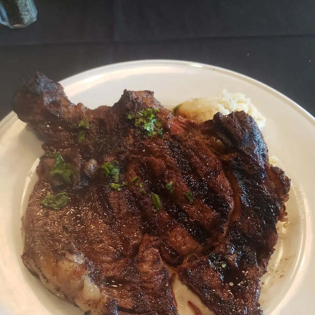 Bone-In Ribeye Steak