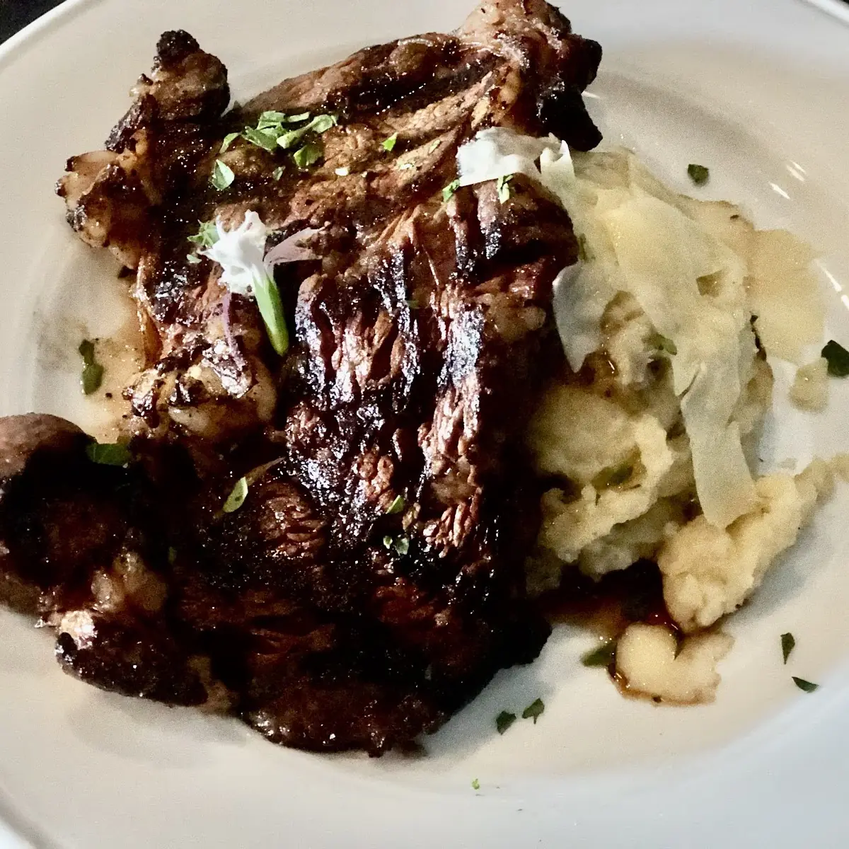 Garlic Mashed Potatoes