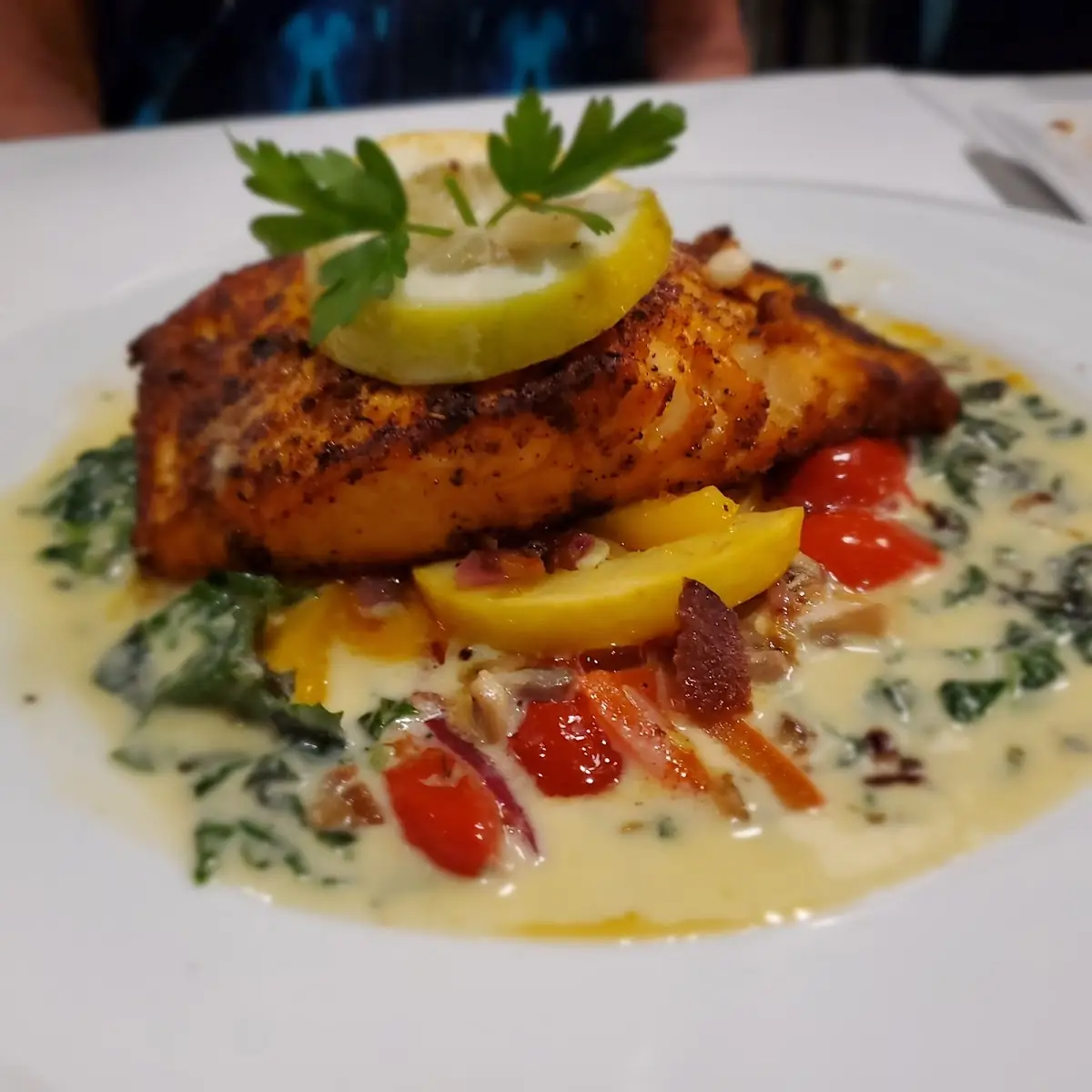 Grilled Salmon Fillet