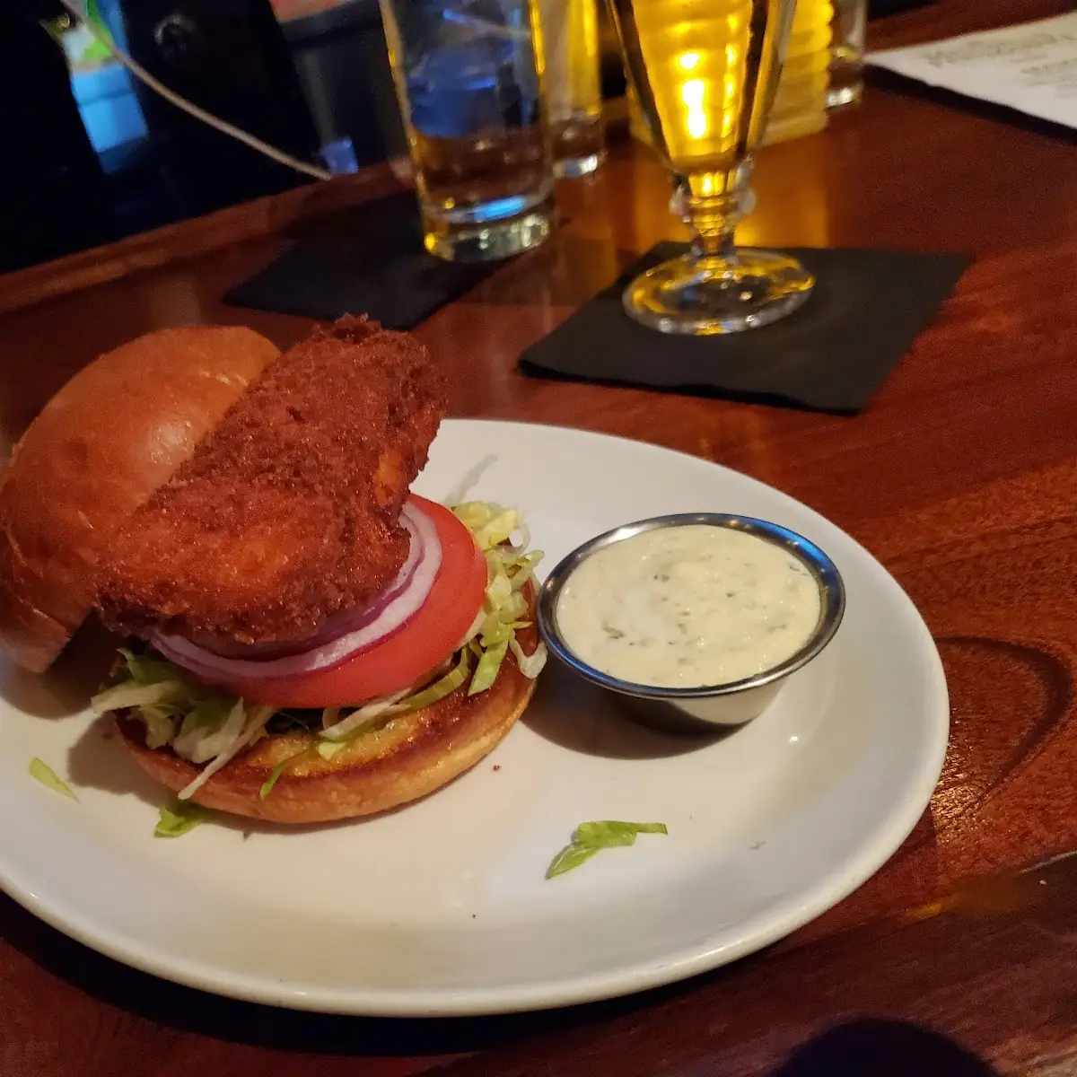 Big Fish Sandwich