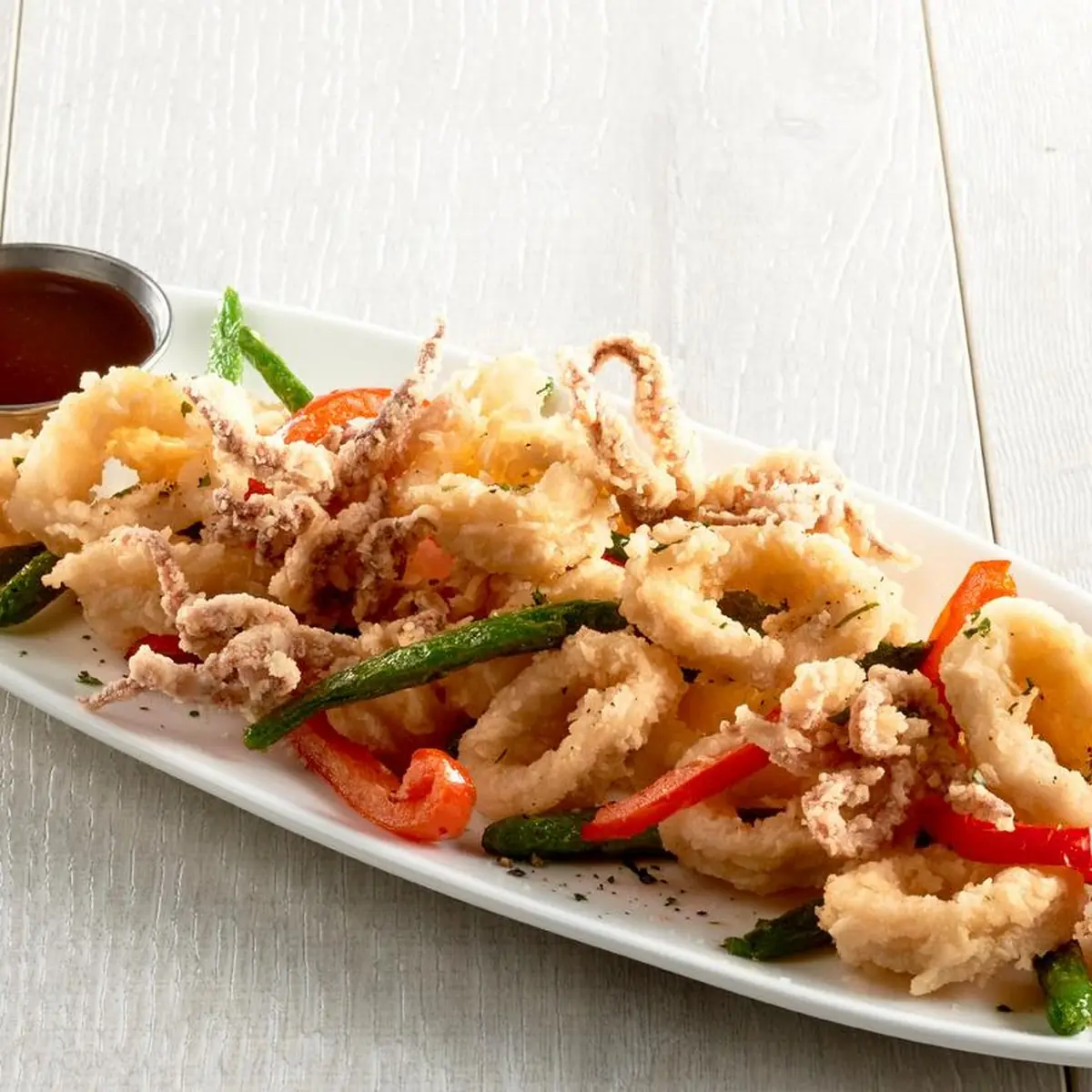 Crispy Calamari